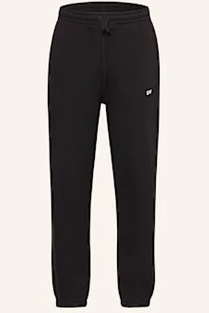 OFF-WHITE Spodnie Dresowe schwarz