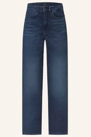 Drykorn Jeansy Straight Medley blau