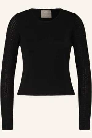 BERWIN & WOLFF Sweter schwarz