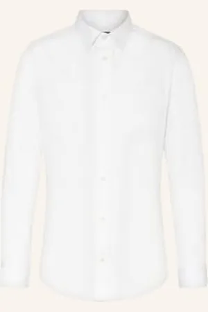 Drykorn Koszula Daneel Slim Fit weiss