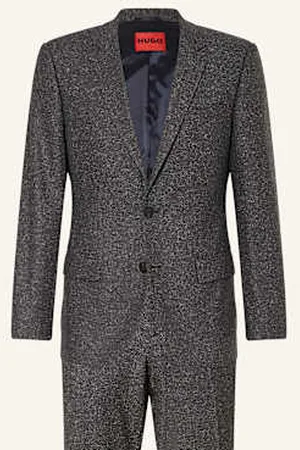 HUGO BOSS Garnitur Henry/getlin232x Slim Fit grau