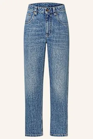 Brunello Cucinelli Jeansy Straight blau