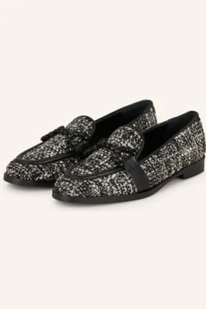 ROBERTO FESTA Loafersy Joys Z Ozdobnymi Kamykami schwarz