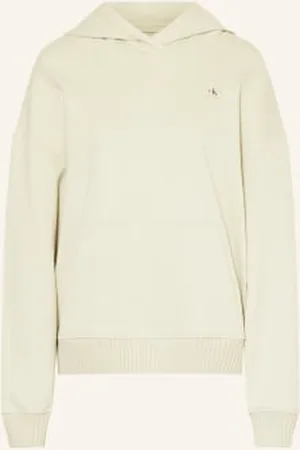 Calvin Klein Bluza Z Kapturem weiss