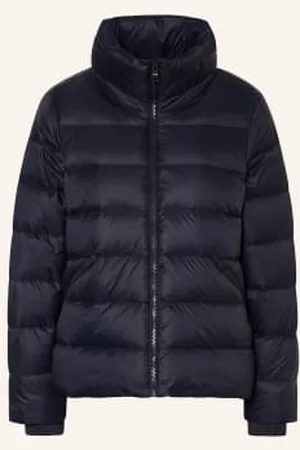 Tommy Hilfiger Kurtka Puchowa Z Odpinanym Kapturem blau