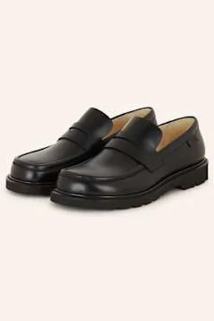 Loewe Penny Loafers Blaze schwarz