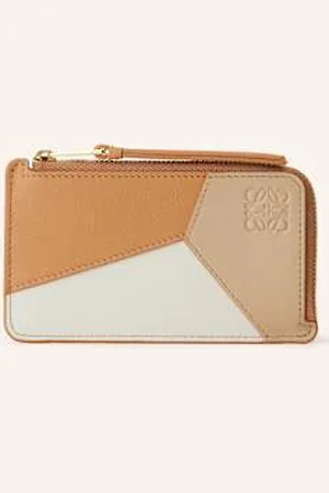 Loewe Etui Na Karty Puzzle Z Kieszenią Na Monety beige