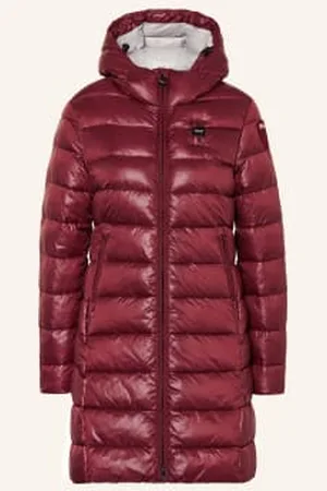 Blauer Płaszcz Pikowany Adelaide rot
