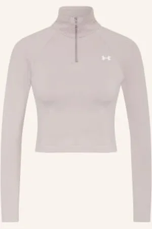 Under Armour Krótka Koszulka Z Długim Rękawem Ua Vanish Seamless beige