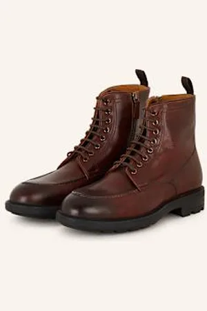 Magnanni Botki Sznurowane Boltiarcade braun