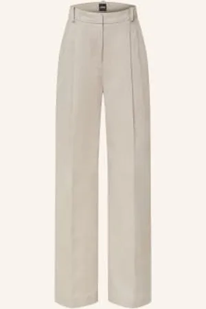 HUGO BOSS Spodnie Marlena Tiana grau