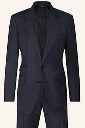 Tom Ford Garnitur Shelton Extra Slim Fit blau