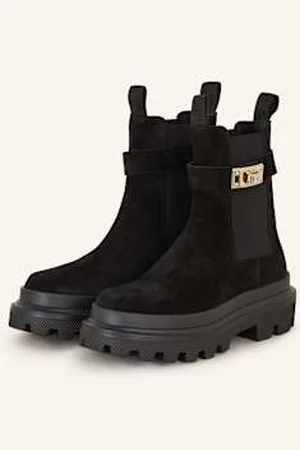 Dolce & Gabbana Botki Chelsea schwarz