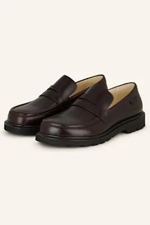 Loewe Penny Loafers Blaze braun