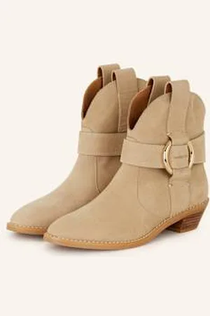 See by Chloé See By Chloé Kowbojki beige
