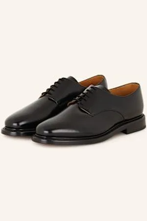 Sandro Buty Sznurowane schwarz