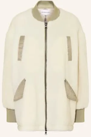 Blonde No.8 Kurtka Pluszowa beige