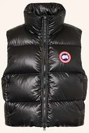 Canada Goose Kamizelka Puchowa Cypress schwarz