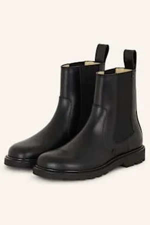 Loewe Botki Chelsea Blaze schwarz