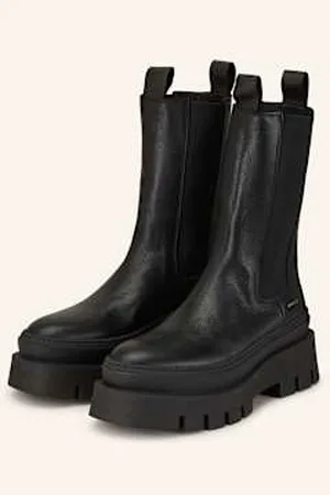 Copenhagen Shoes Botki Chelsea cph685 schwarz