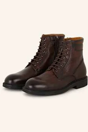 Magnanni Botki Sznurowane Teide Boltiarcade braun