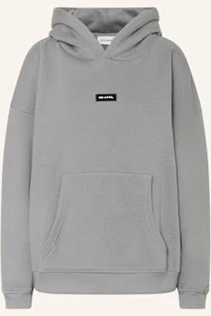 Oh April Bluza Z Kapturem Oversize grau