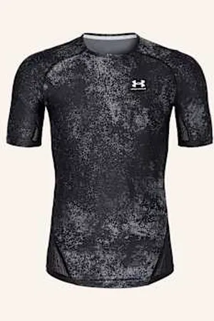 Under Armour T-Shirt Heatgear® schwarz