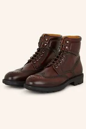 Magnanni Botki Sznurowane Boltiarcade braun