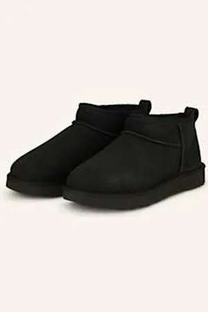 UGG Botki Classic Ultra Mini schwarz