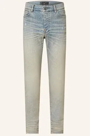 AMIRI Jeansy Skinny Fit blau