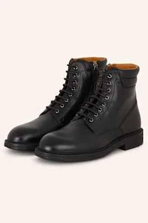 Magnanni Botki Sznurowane Teide Boltiarcade schwarz