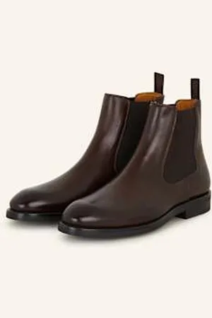 Magnanni Botki Chelsea braun