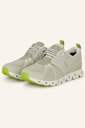 On Running Sneakersy Cloud 5 Waterproof gruen