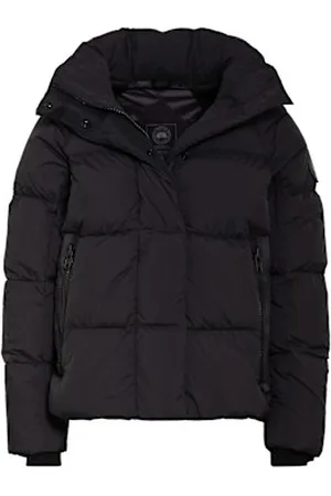 Canada Goose Kurtka Puchowa Junction Z Odpinanym Kapturem schwarz