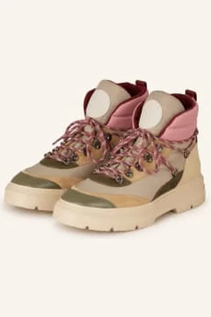 Woolrich Botki Sznurowane gruen