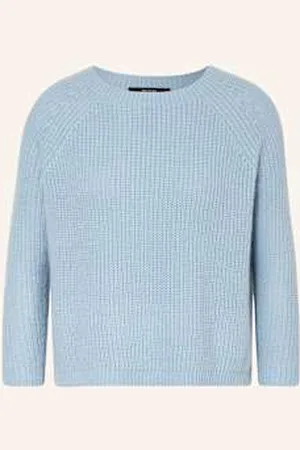 Max Mara Sweter Xeno blau