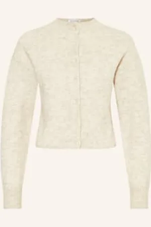 Mrs & HUGS Kardigan Z Dodatkiem Moheru beige