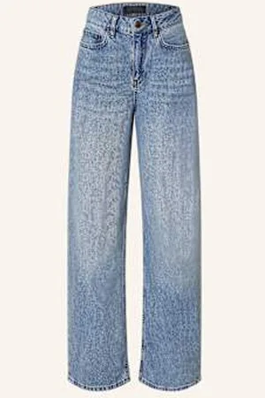Drykorn Jeansy Straight Medley blau