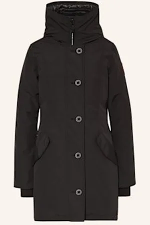 Canada Goose Parka Puchowa Rossclair schwarz