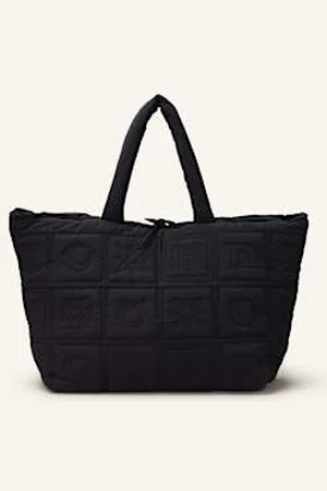 Nanushka Torba Shopper schwarz