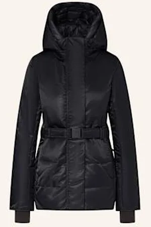 Canada Goose Kurtka Puchowa Mckenna Z Odpinanym Kapturem schwarz