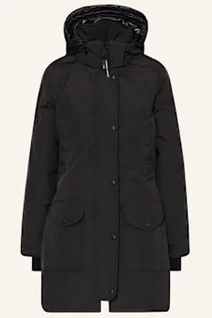 Canada Goose Parka Puchowa Trillium schwarz