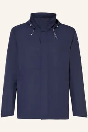 Schöffel Kurtka Przeciwdeszczowa blau