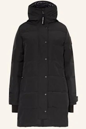 Canada Goose Parka Puchowa Shelburne schwarz