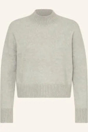 Mrs & HUGS Sweter Z Dodatkiem Moheru gruen