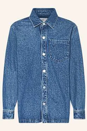 Ami Overjacket Z Jeansu blau