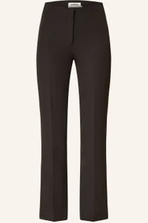 Gang Spodnie Bootcut 94cicilia Flared schwarz