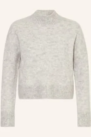 Mrs & HUGS Sweter Z Dodatkiem Moheru grau