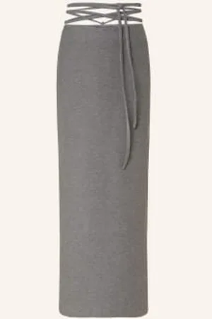 Max Mara Spódnica Furetto grau