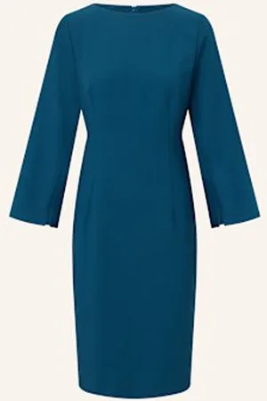 Windsor Sukienka Etui Z Rękawem 3/4 blau